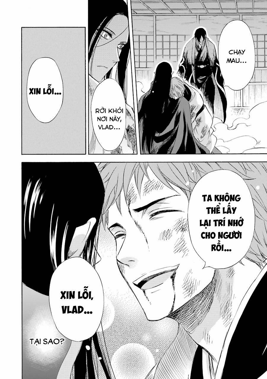 Vị Thần Ma Cà Rồng 12 trang 36