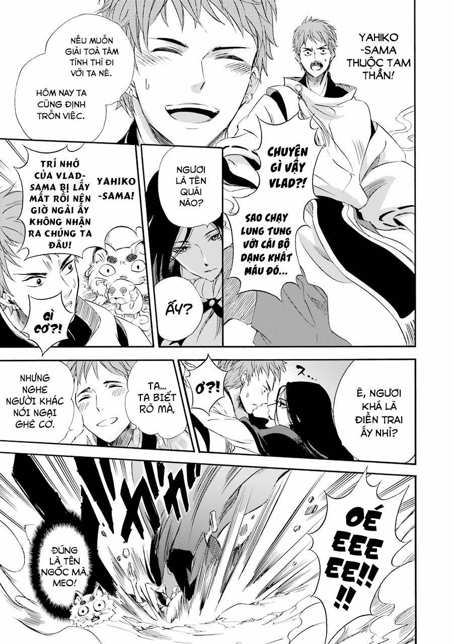 Vị Thần Ma Cà Rồng 12 trang 7