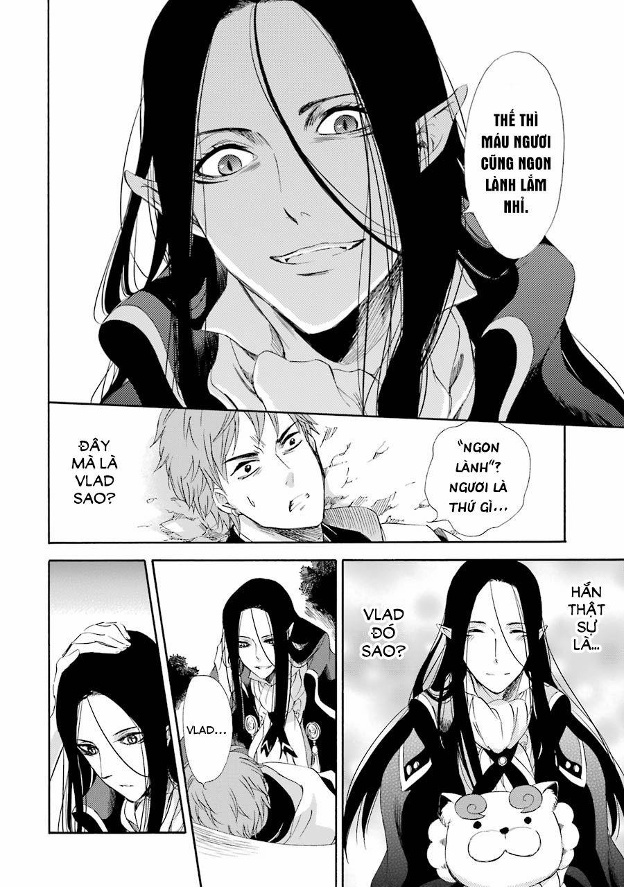 Vị Thần Ma Cà Rồng 12 trang 8