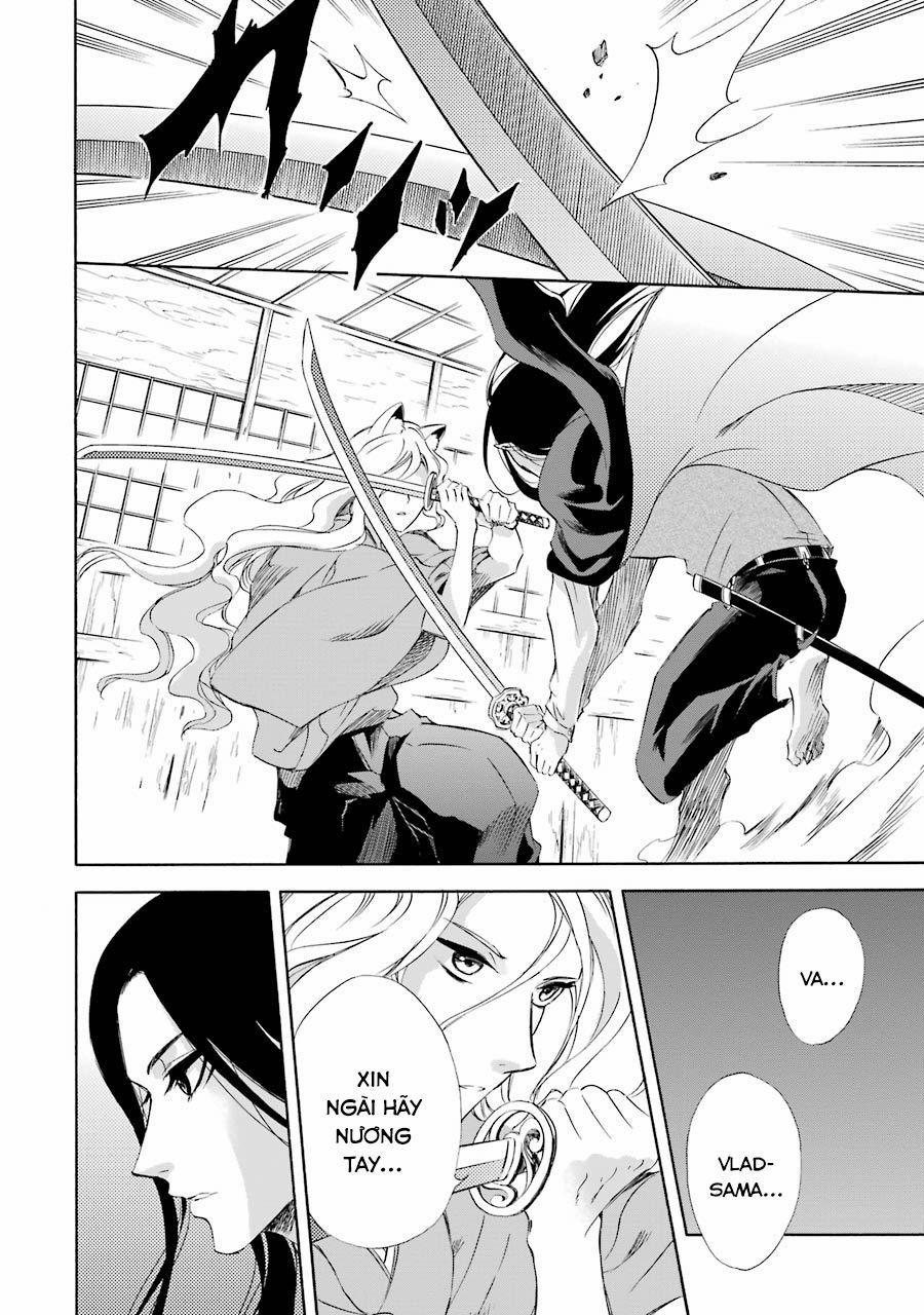 Vị Thần Ma Cà Rồng 13 trang 12