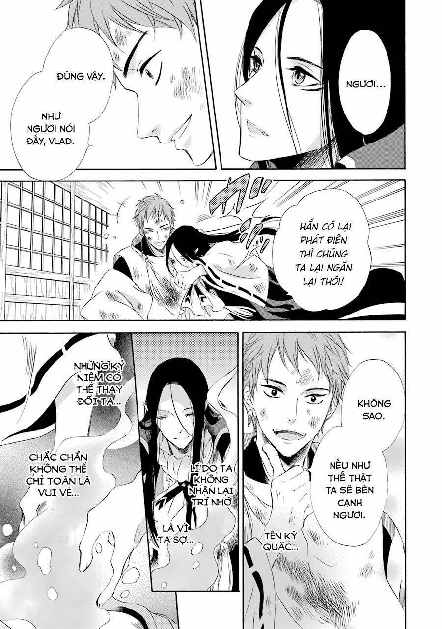 Vị Thần Ma Cà Rồng 13 trang 32