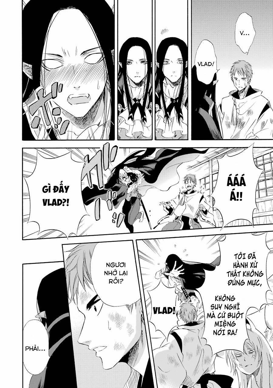 Vị Thần Ma Cà Rồng 13 trang 35
