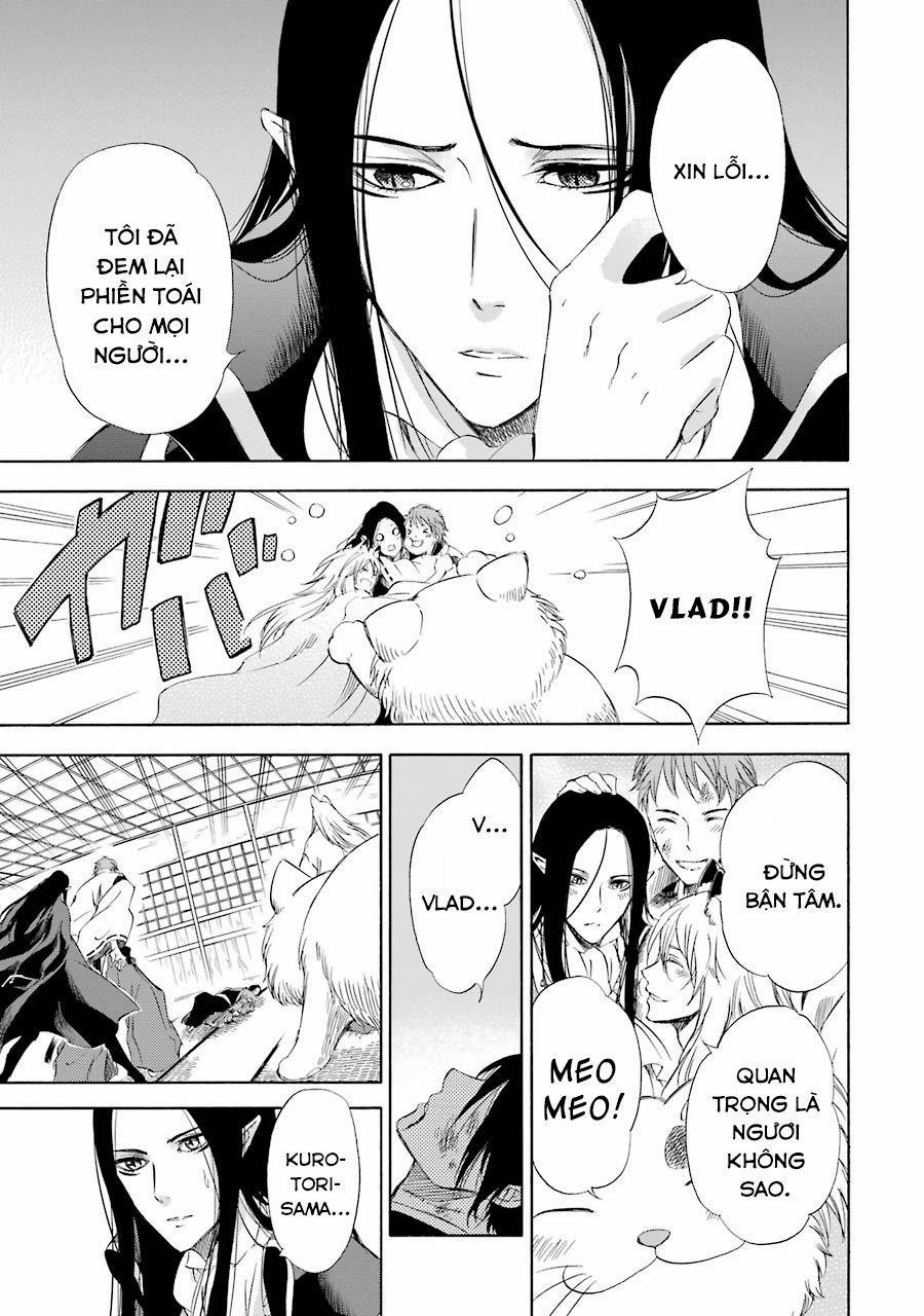 Vị Thần Ma Cà Rồng 13 trang 36