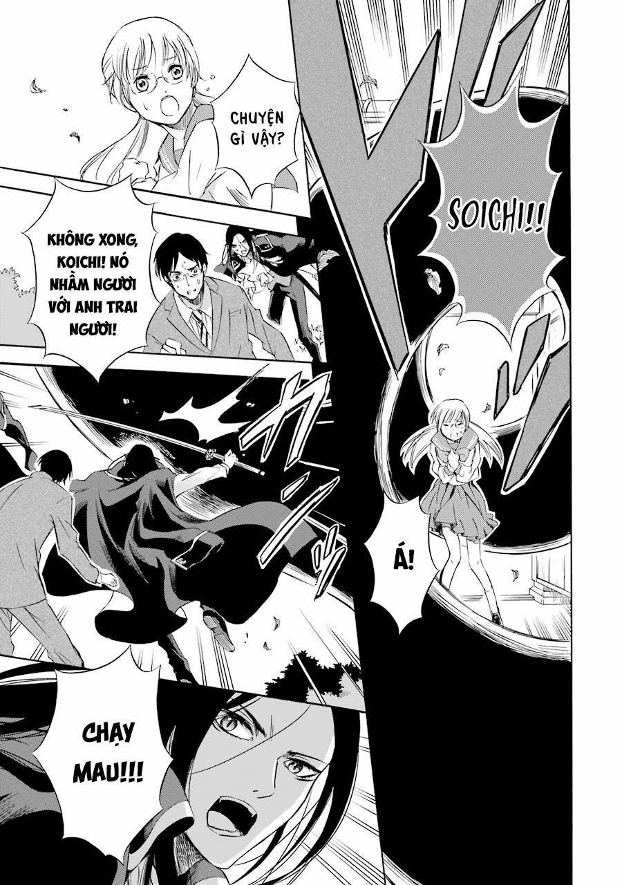 Vị Thần Ma Cà Rồng 14 trang 24