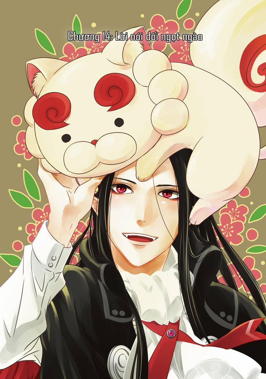 Vị Thần Ma Cà Rồng 14 trang 3