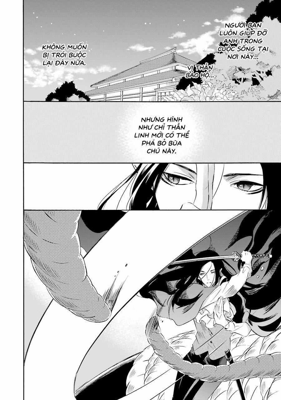 Vị Thần Ma Cà Rồng 14 trang 36
