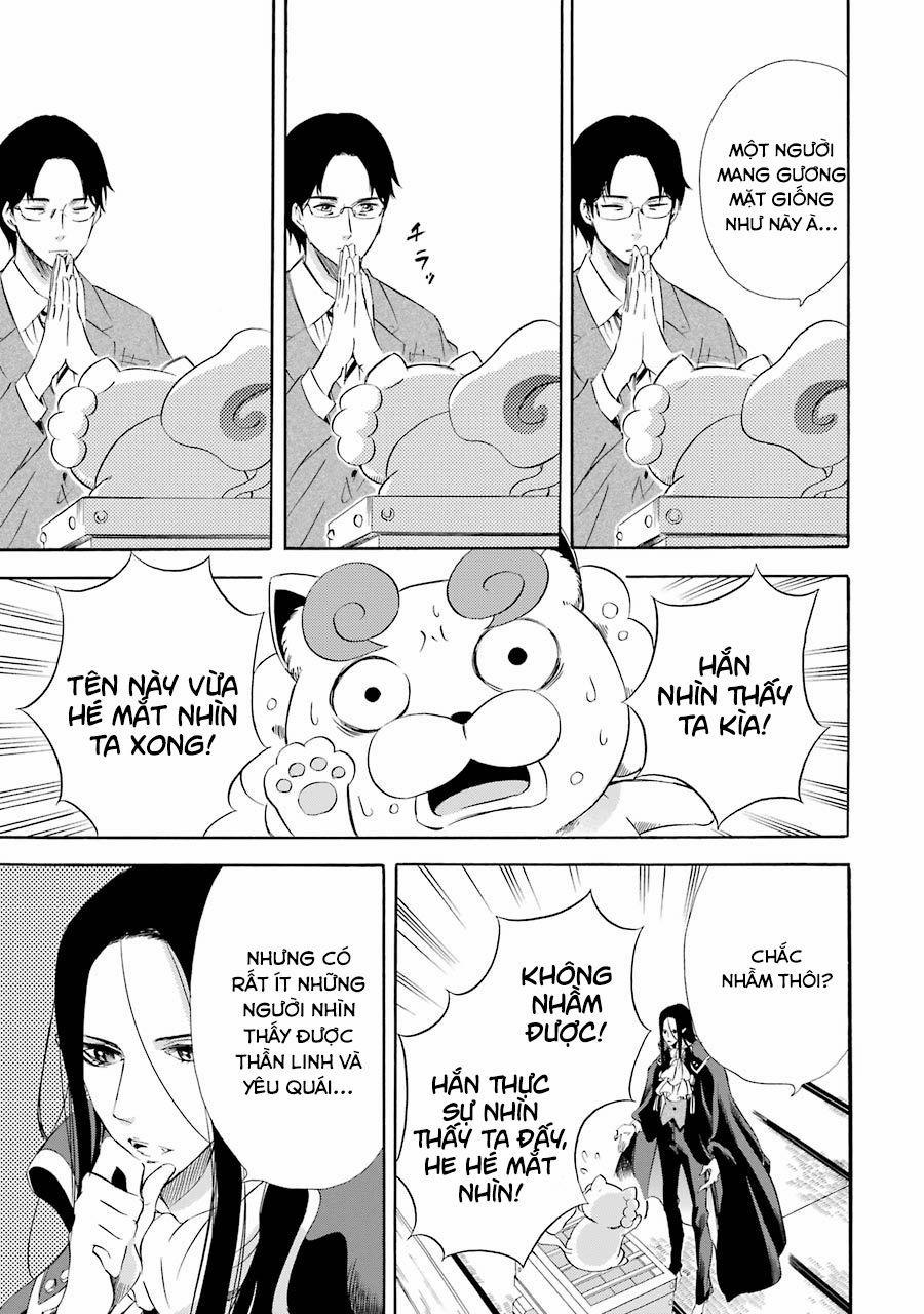 Vị Thần Ma Cà Rồng 14 trang 6