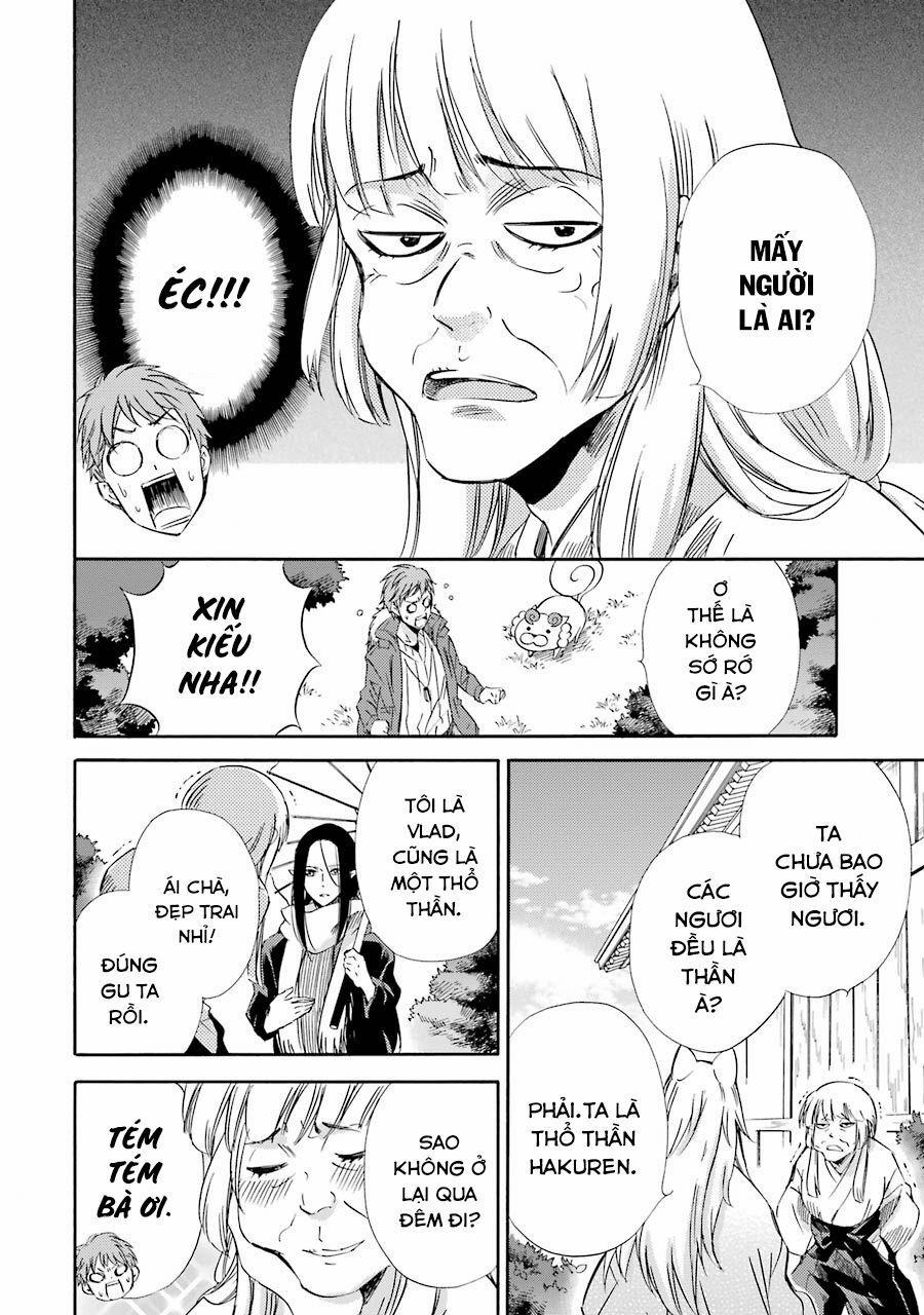 Vị Thần Ma Cà Rồng 15 trang 15
