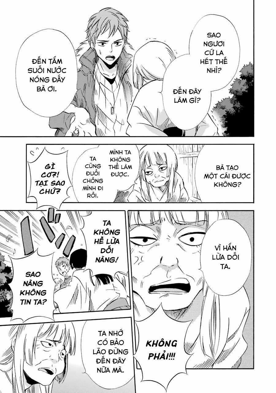 Vị Thần Ma Cà Rồng 15 trang 16