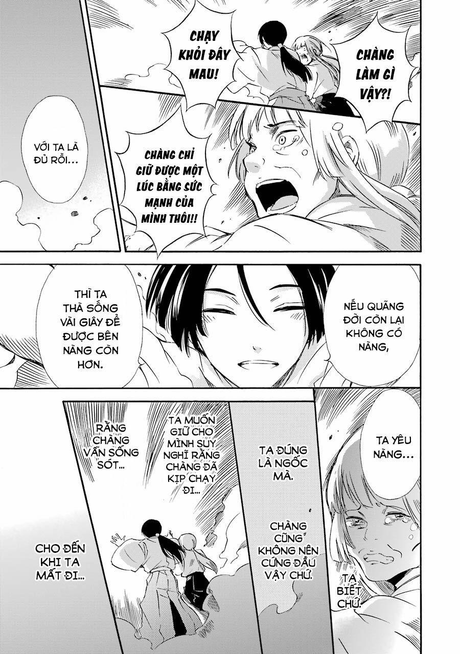 Vị Thần Ma Cà Rồng 15 trang 30