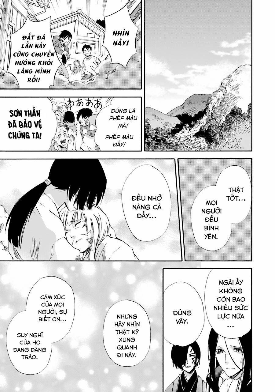 Vị Thần Ma Cà Rồng 15 trang 33