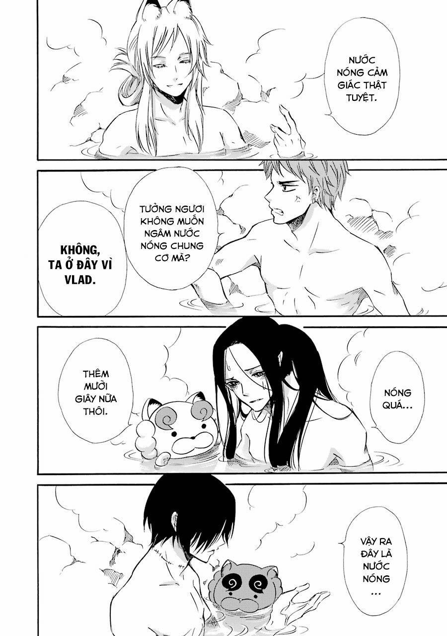 Vị Thần Ma Cà Rồng 15 trang 36