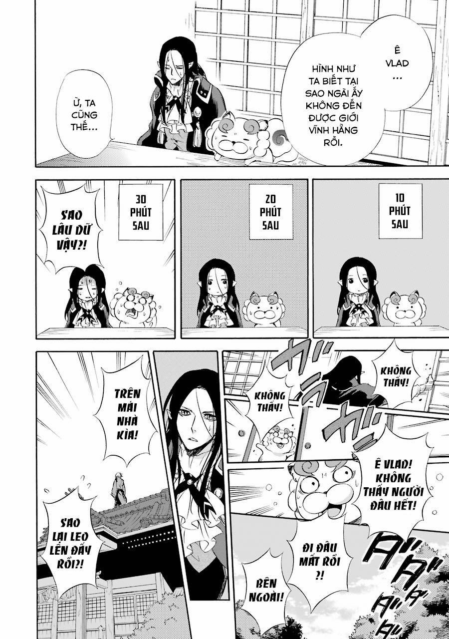 Vị Thần Ma Cà Rồng 16 trang 15