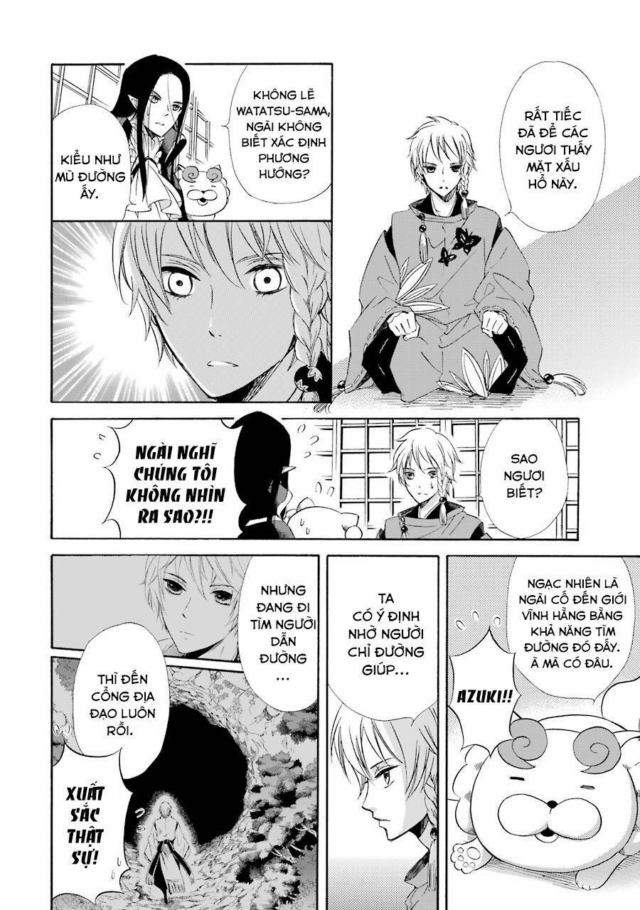 Vị Thần Ma Cà Rồng 16 trang 17