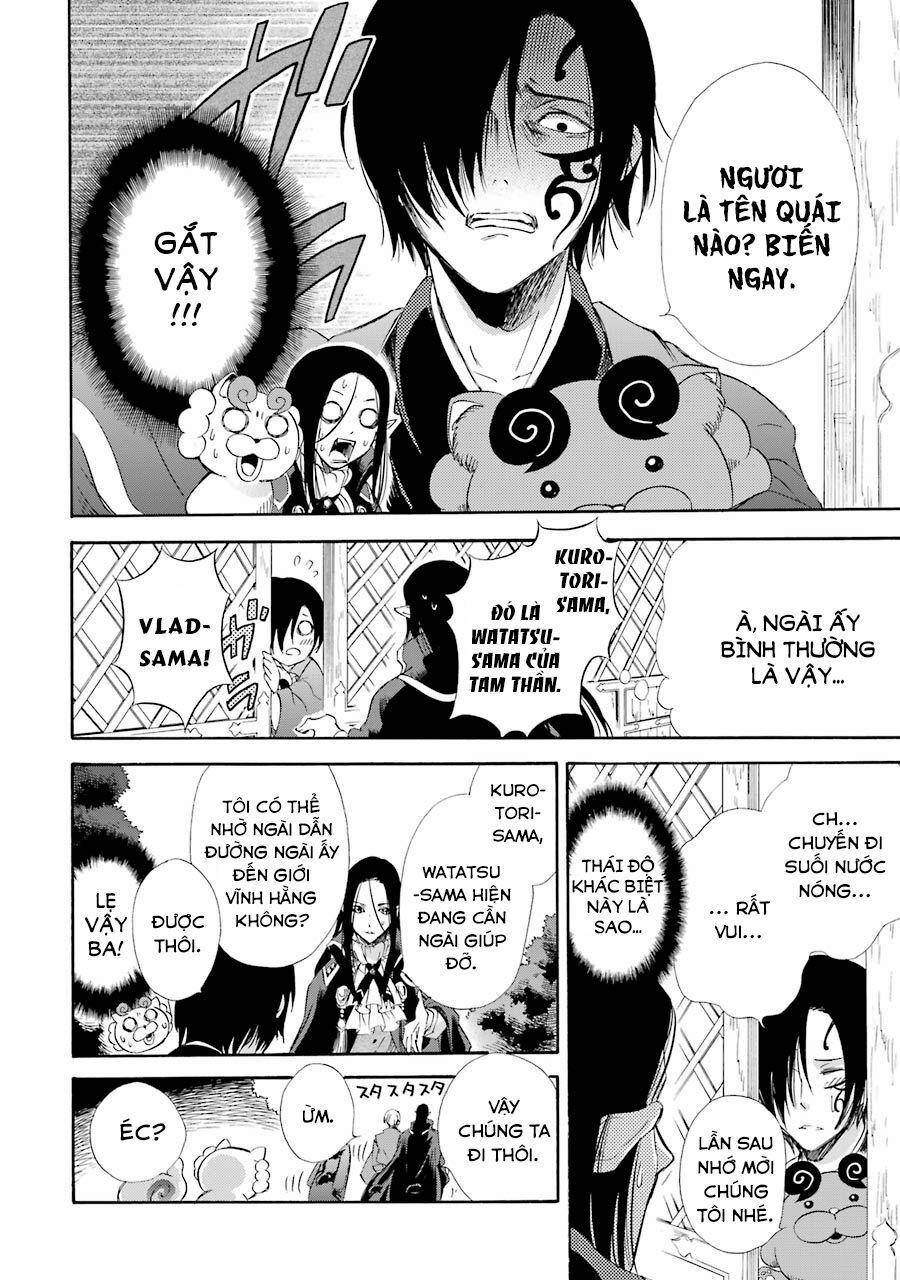 Vị Thần Ma Cà Rồng 16 trang 19