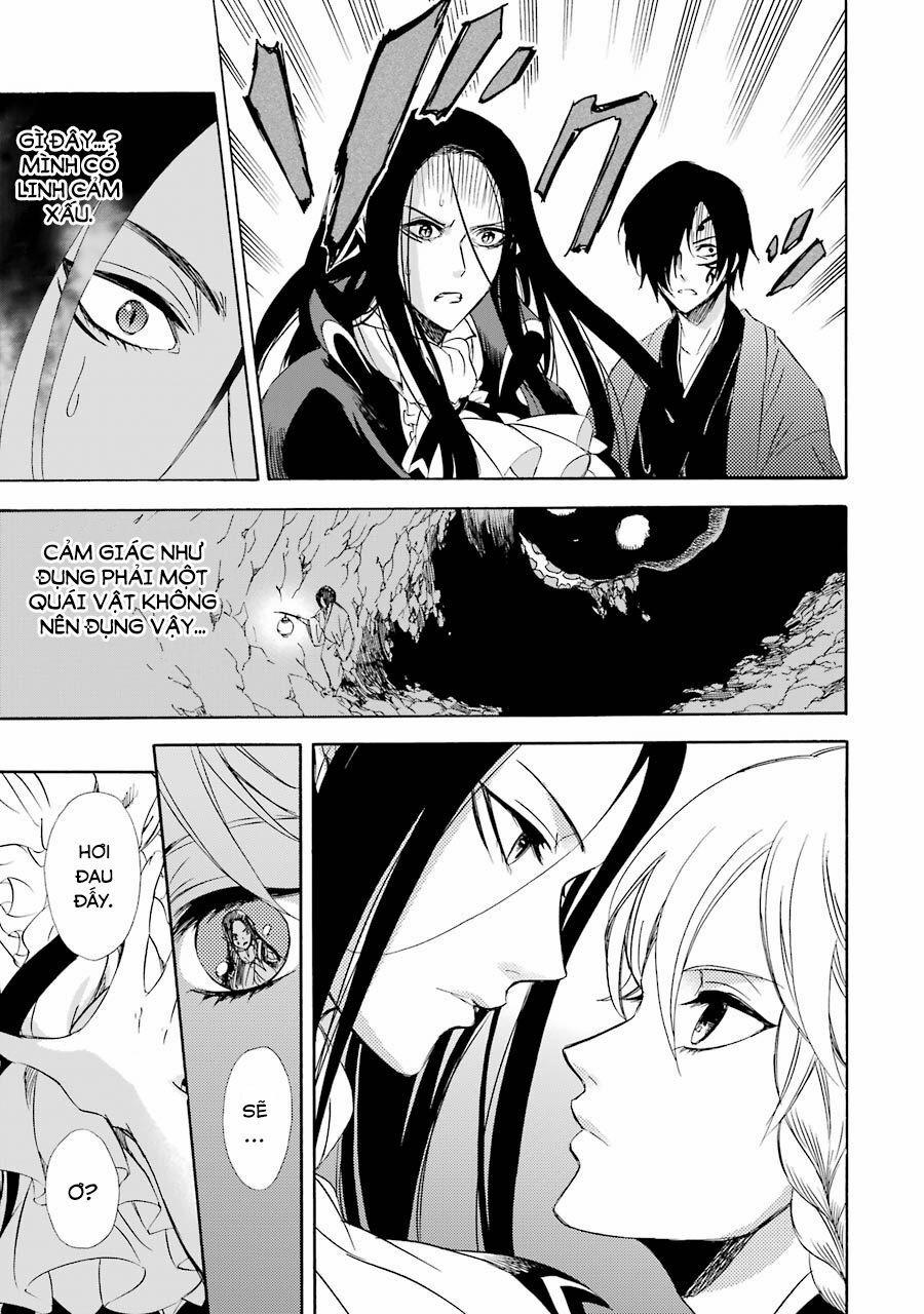 Vị Thần Ma Cà Rồng 16 trang 24