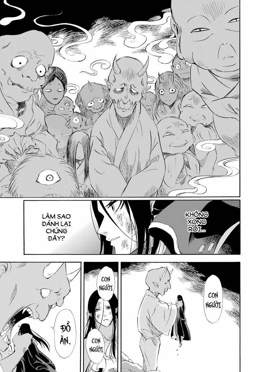 Vị Thần Ma Cà Rồng 16 trang 28