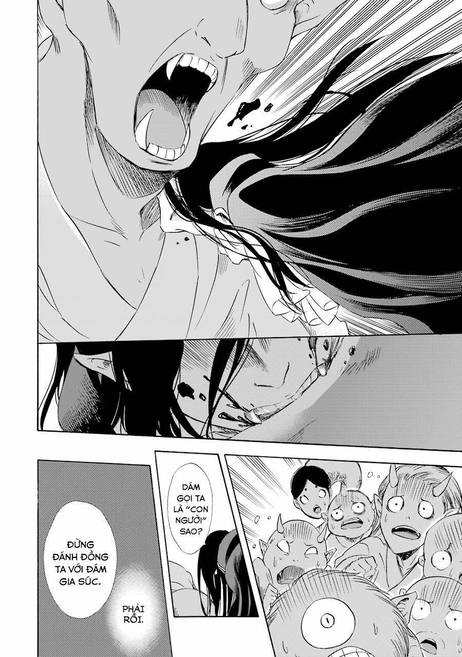 Vị Thần Ma Cà Rồng 16 trang 29