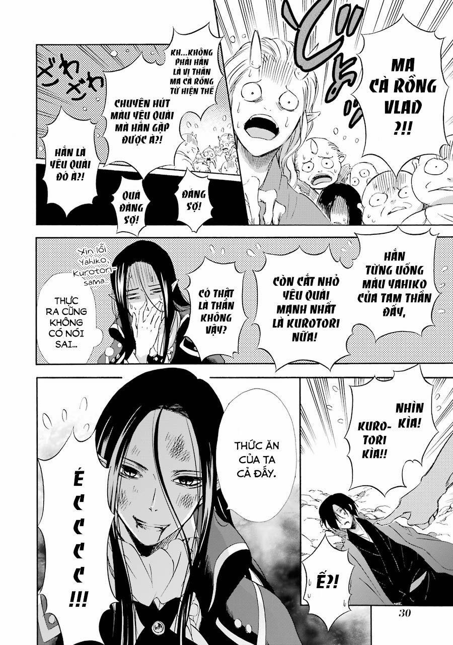 Vị Thần Ma Cà Rồng 16 trang 31