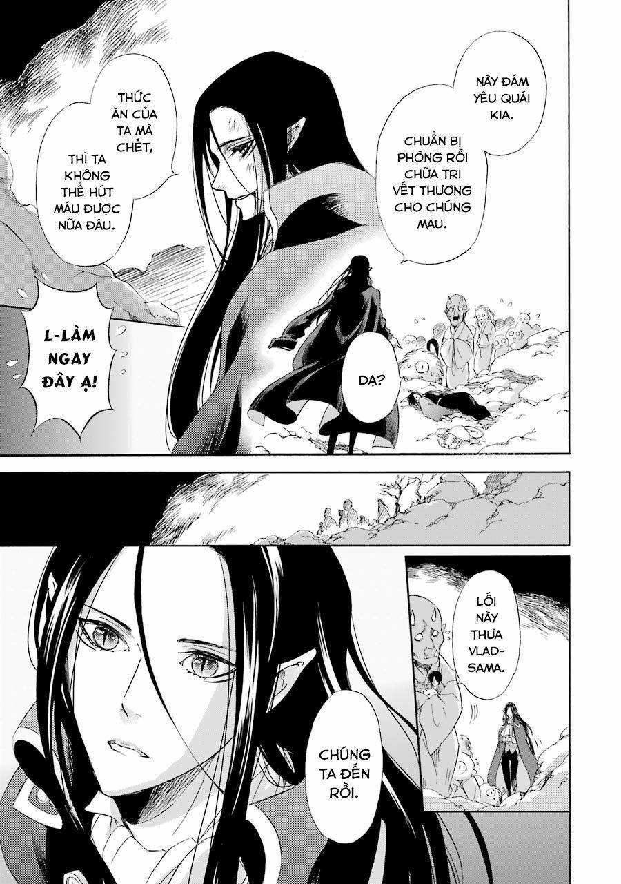 Vị Thần Ma Cà Rồng 16 trang 32