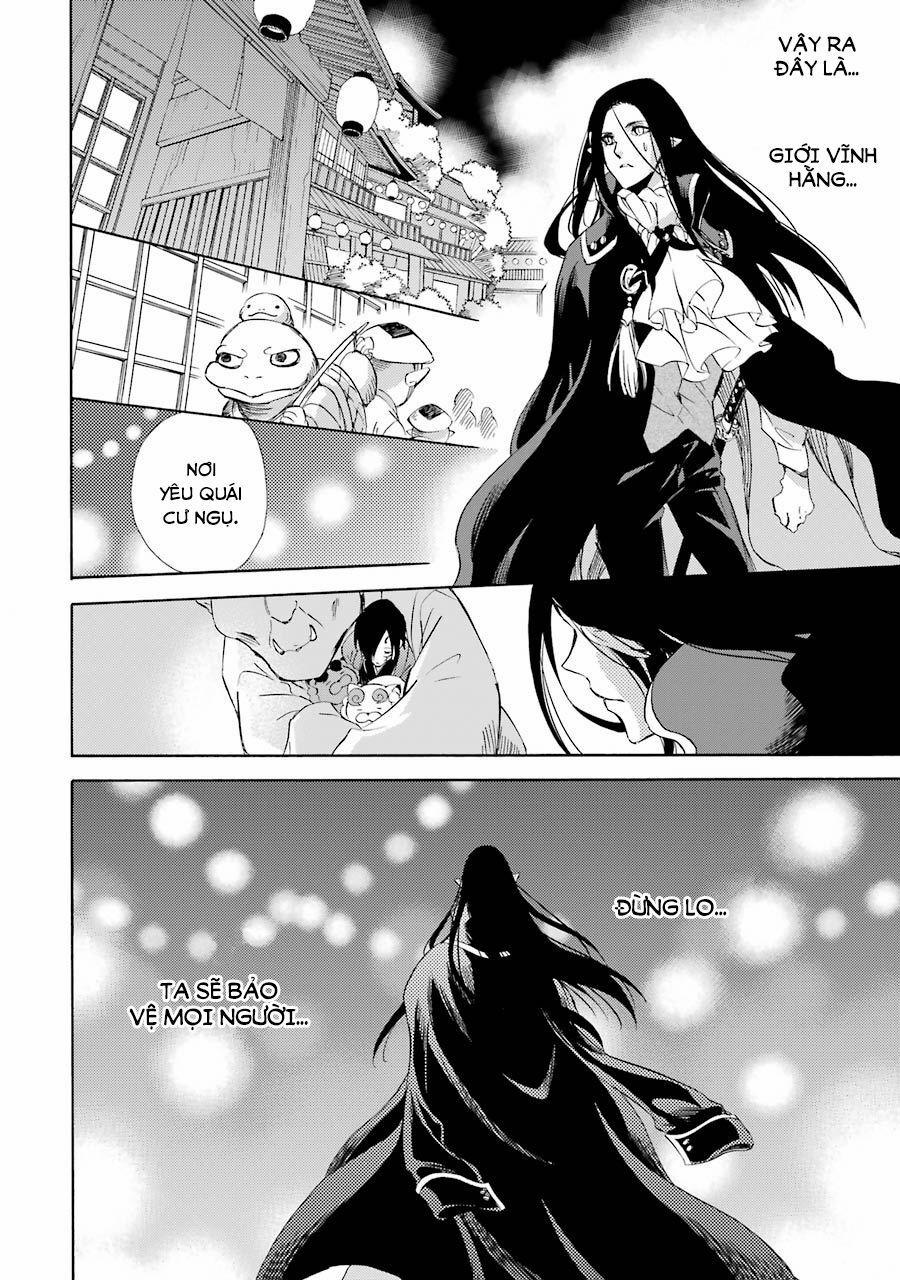 Vị Thần Ma Cà Rồng 16 trang 34