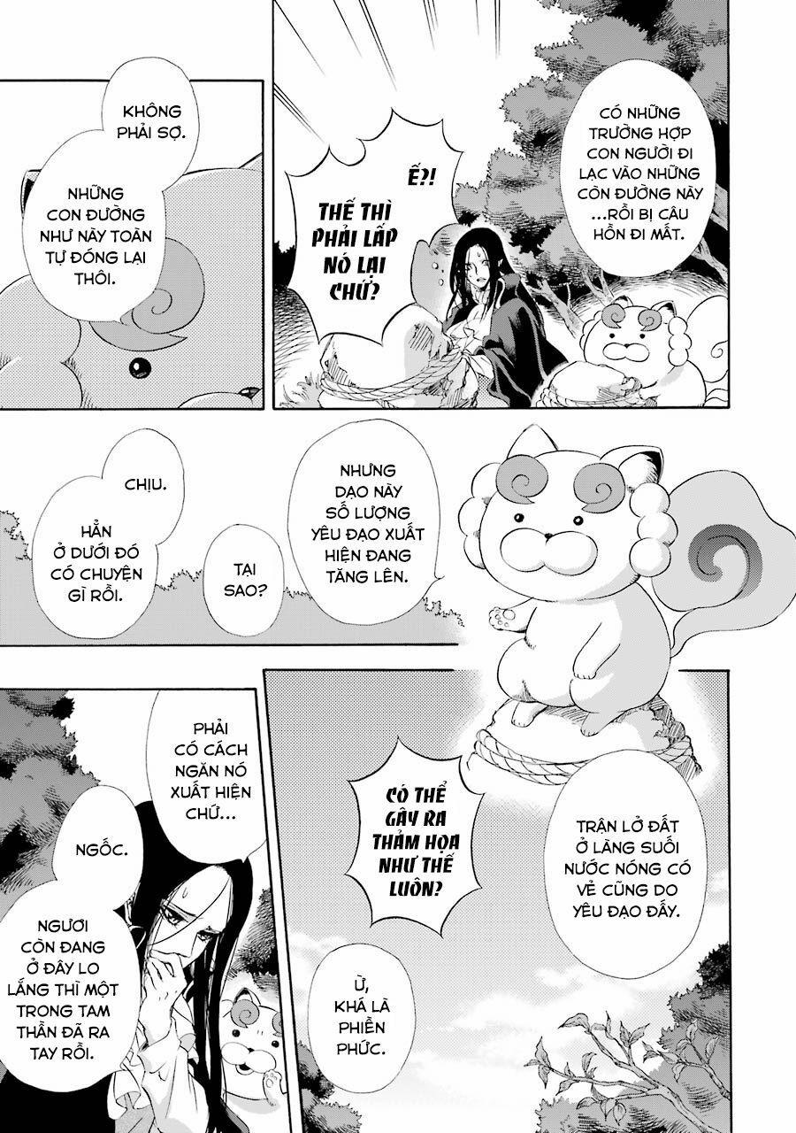 Vị Thần Ma Cà Rồng 16 trang 8