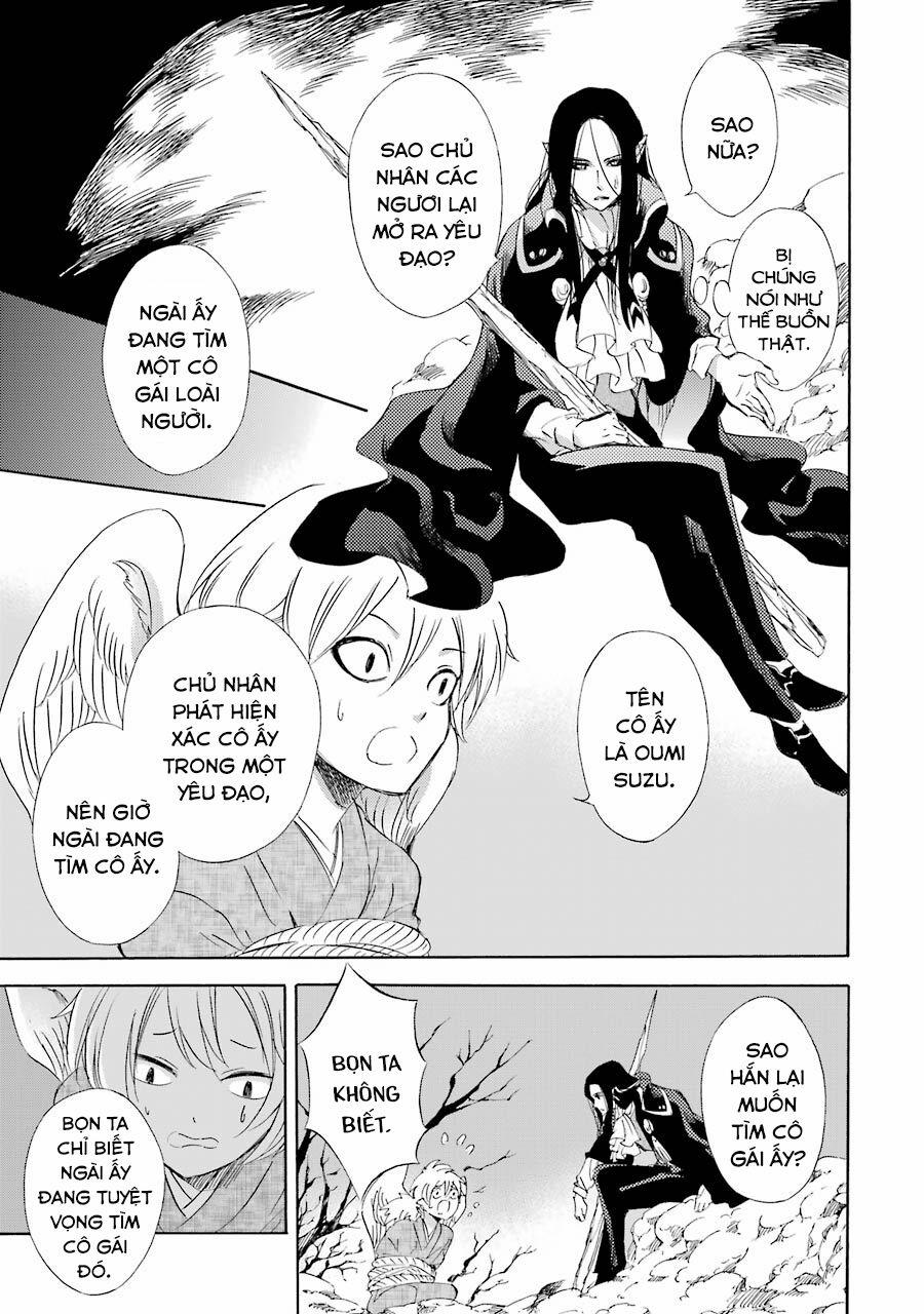 Vị Thần Ma Cà Rồng 17 trang 12