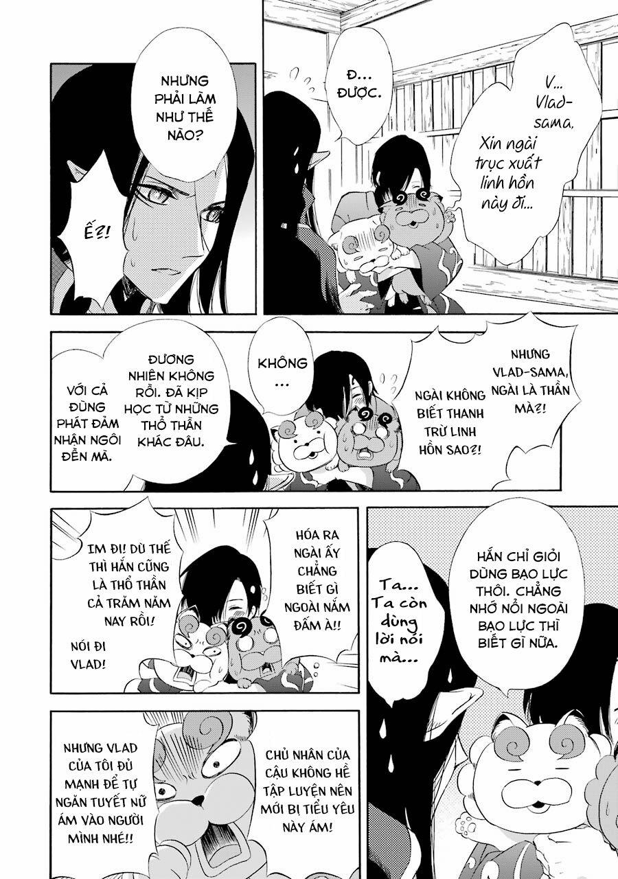 Vị Thần Ma Cà Rồng 17 trang 19
