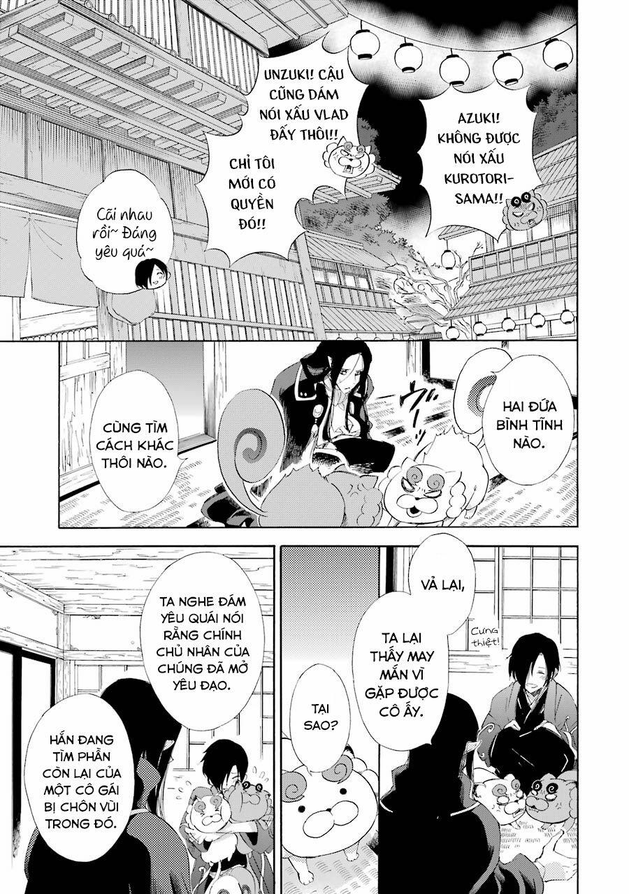 Vị Thần Ma Cà Rồng 17 trang 20