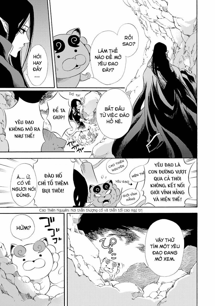 Vị Thần Ma Cà Rồng 17 trang 22
