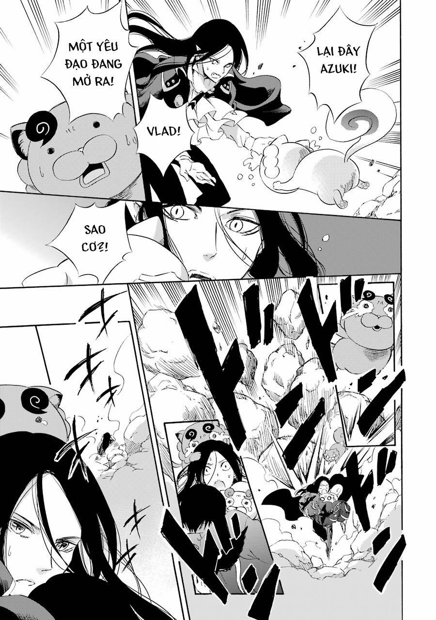 Vị Thần Ma Cà Rồng 17 trang 24