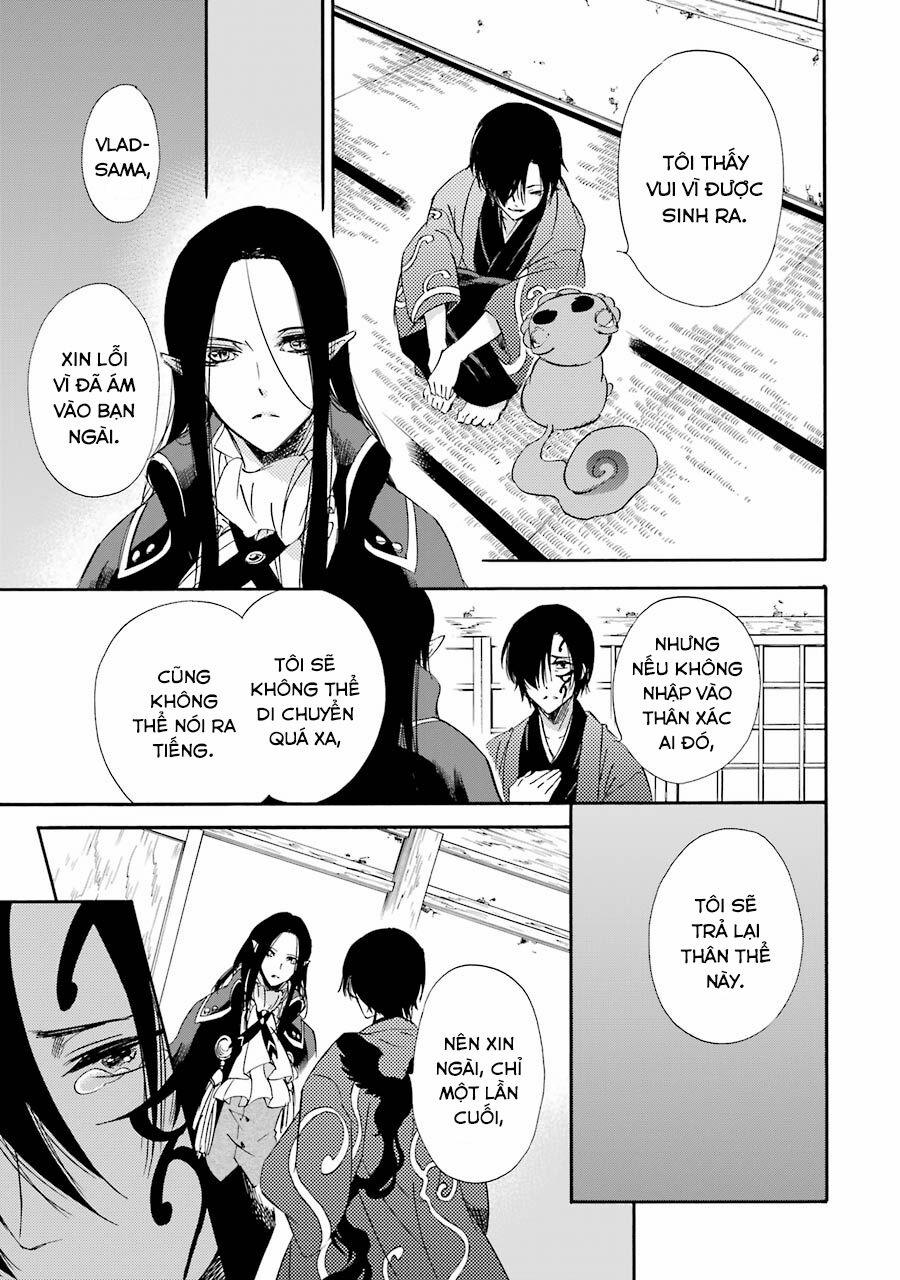 Vị Thần Ma Cà Rồng 18 trang 13