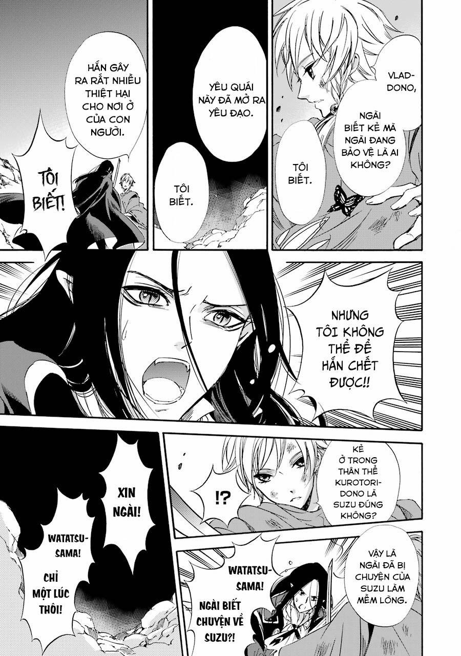 Vị Thần Ma Cà Rồng 18 trang 15