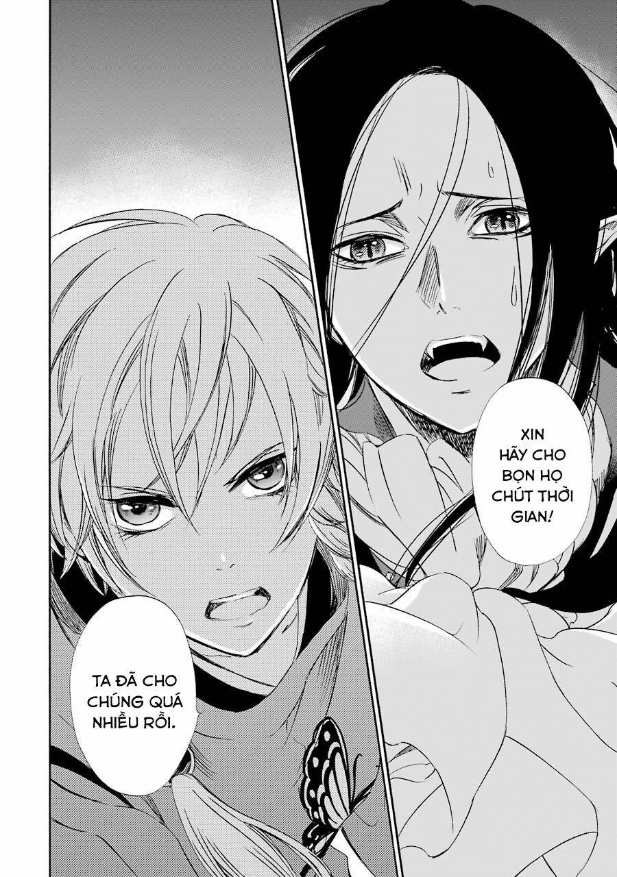 Vị Thần Ma Cà Rồng 18 trang 16