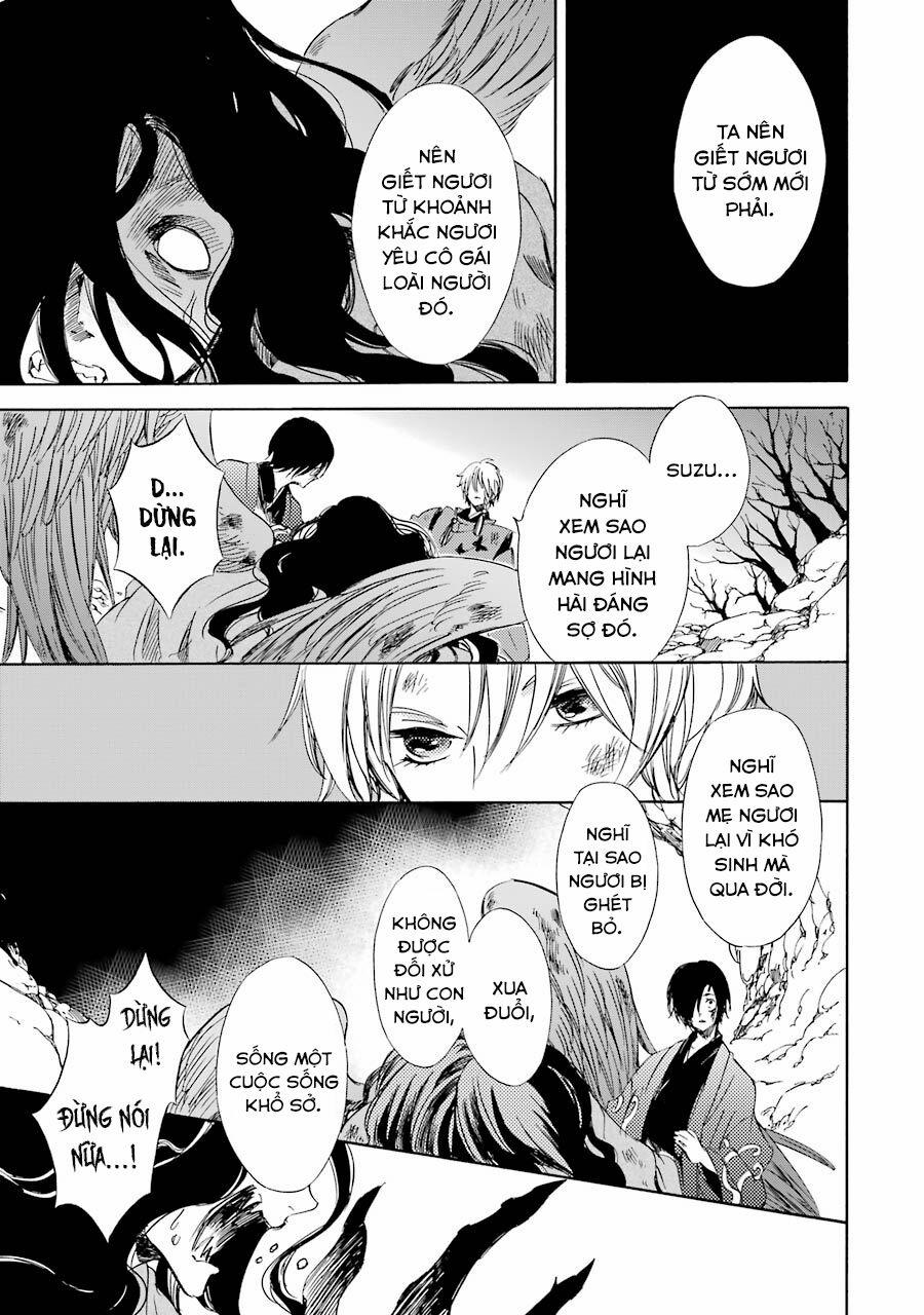 Vị Thần Ma Cà Rồng 18 trang 19