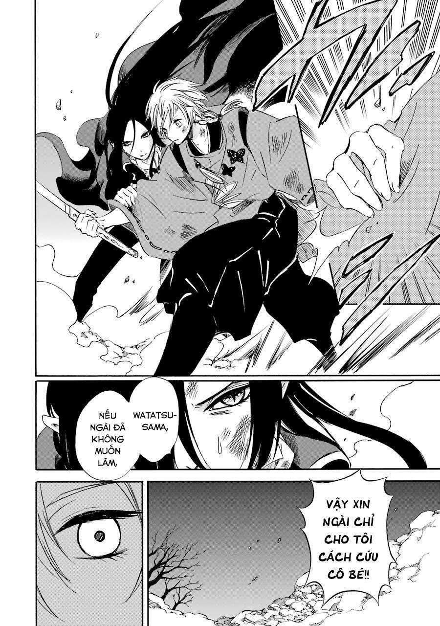 Vị Thần Ma Cà Rồng 18 trang 28