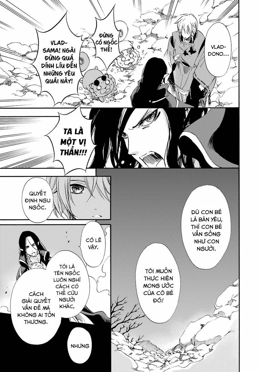 Vị Thần Ma Cà Rồng 18 trang 29