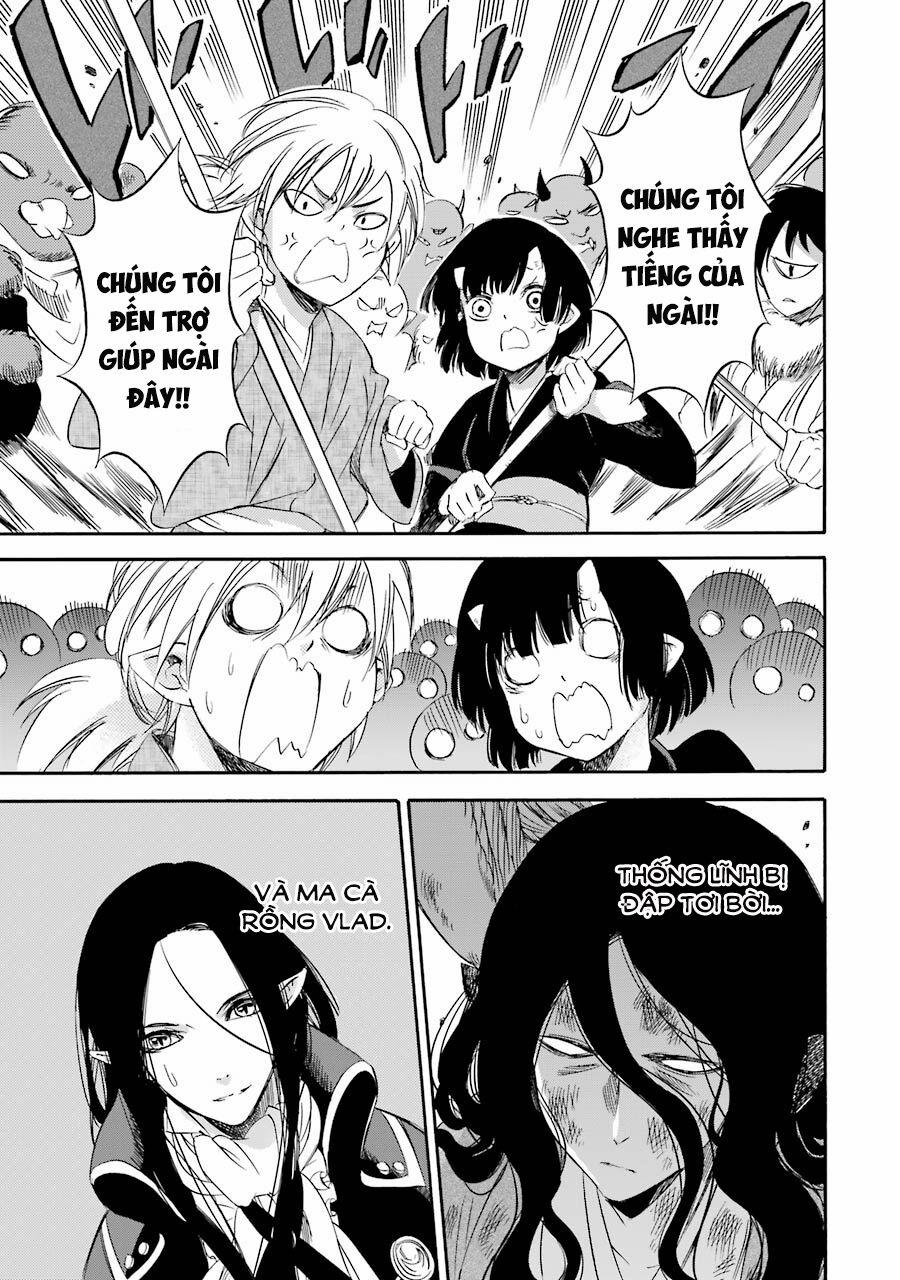 Vị Thần Ma Cà Rồng 18 trang 36
