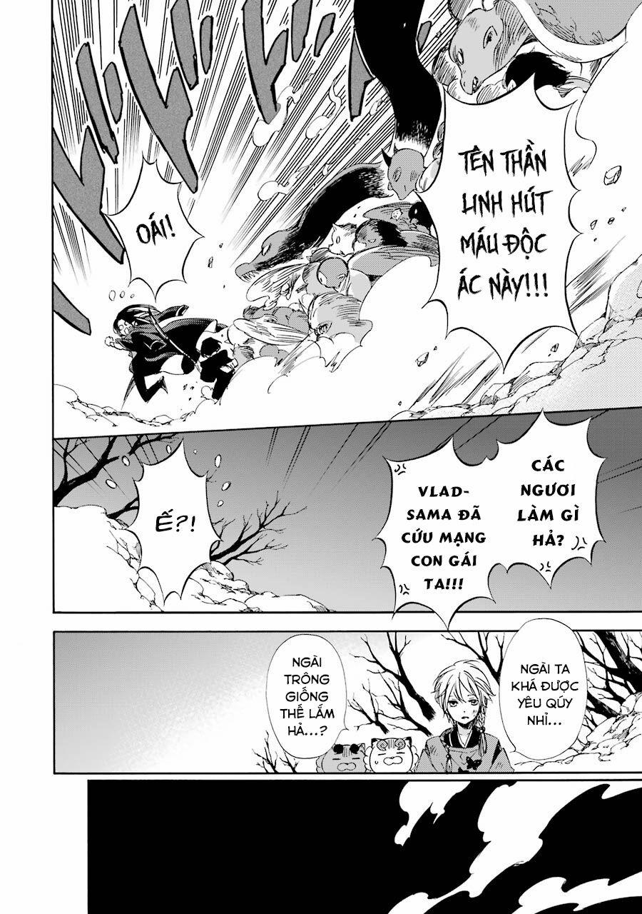 Vị Thần Ma Cà Rồng 18 trang 37