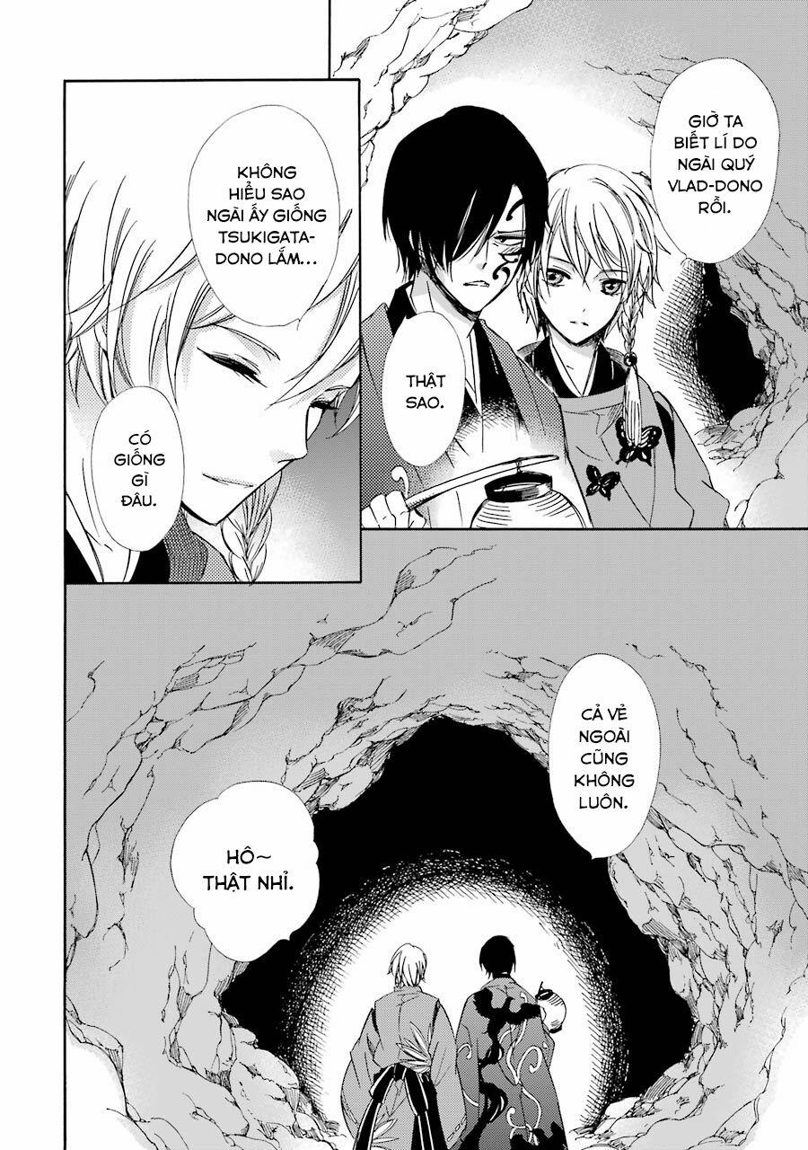 Vị Thần Ma Cà Rồng 18 trang 39