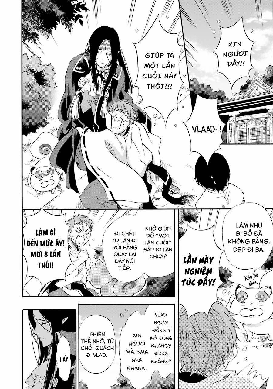 Vị Thần Ma Cà Rồng 19 trang 6