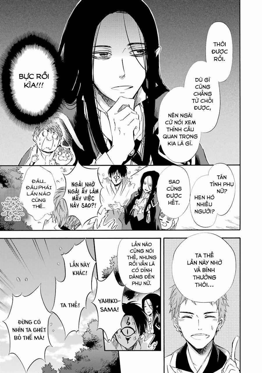 Vị Thần Ma Cà Rồng 19 trang 7