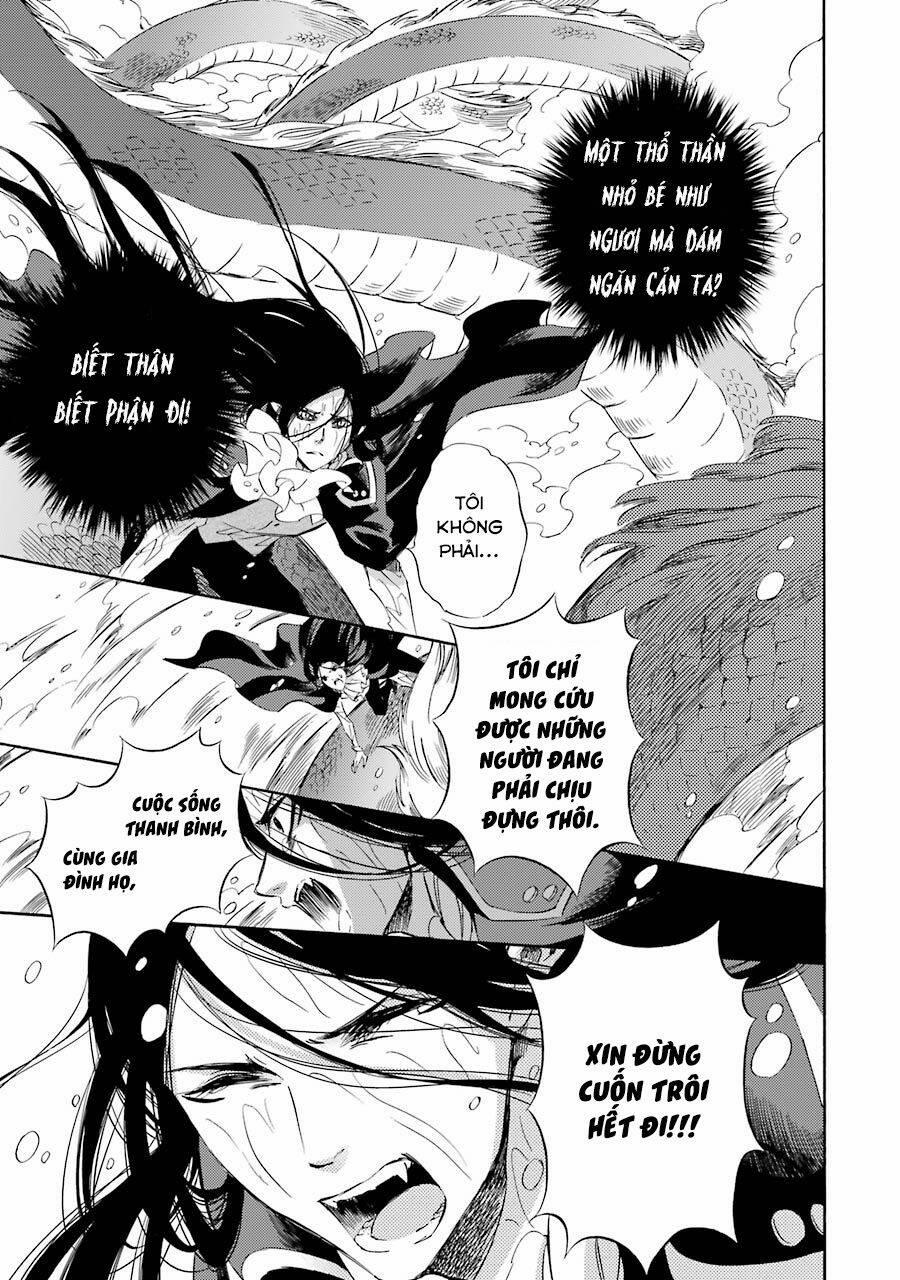 Vị Thần Ma Cà Rồng 20 trang 11