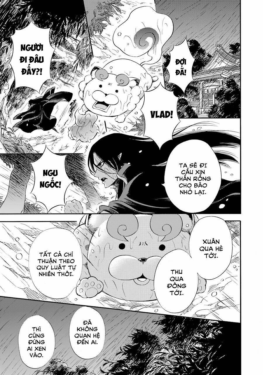 Vị Thần Ma Cà Rồng 20 trang 2