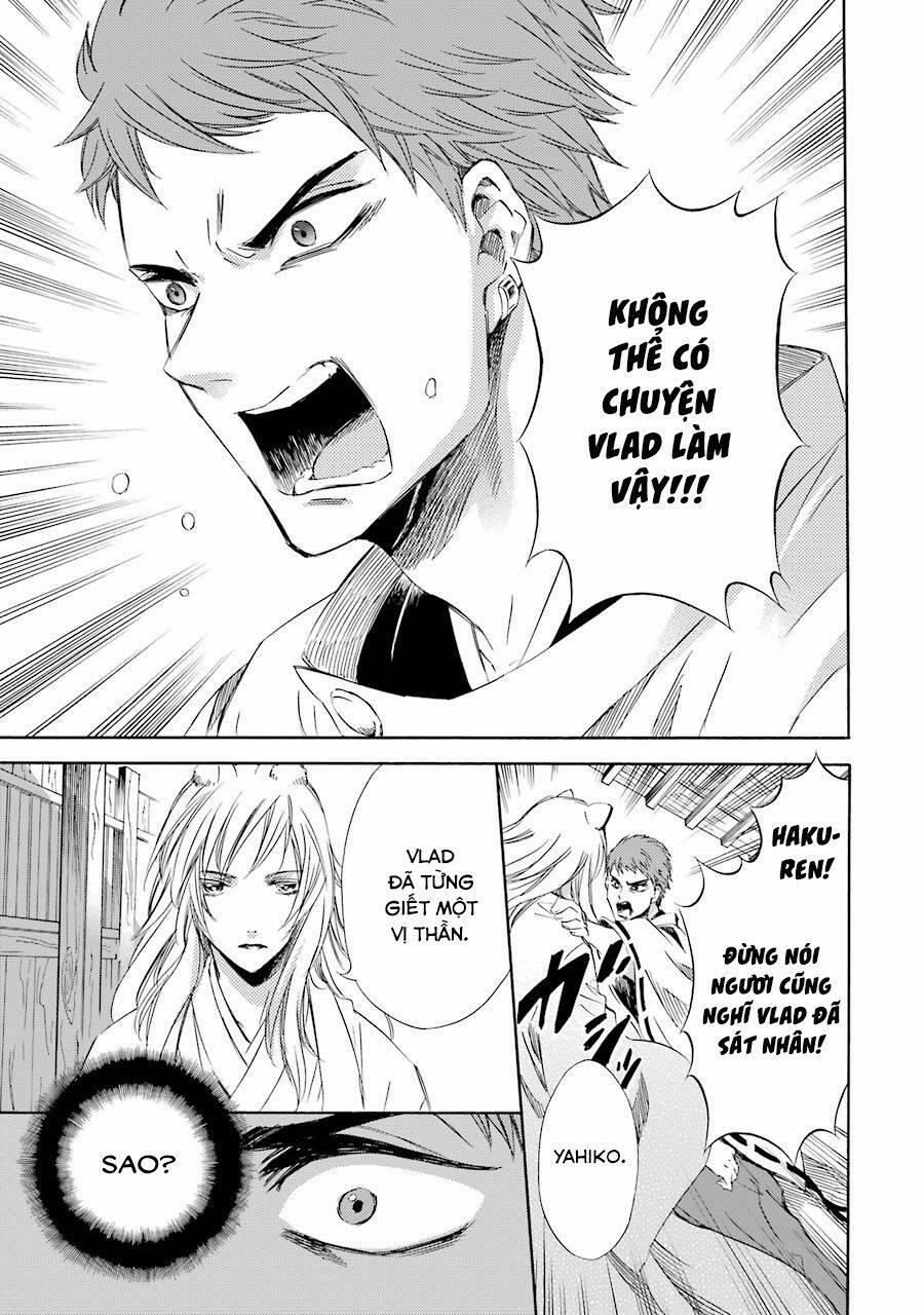 Vị Thần Ma Cà Rồng 20 trang 21