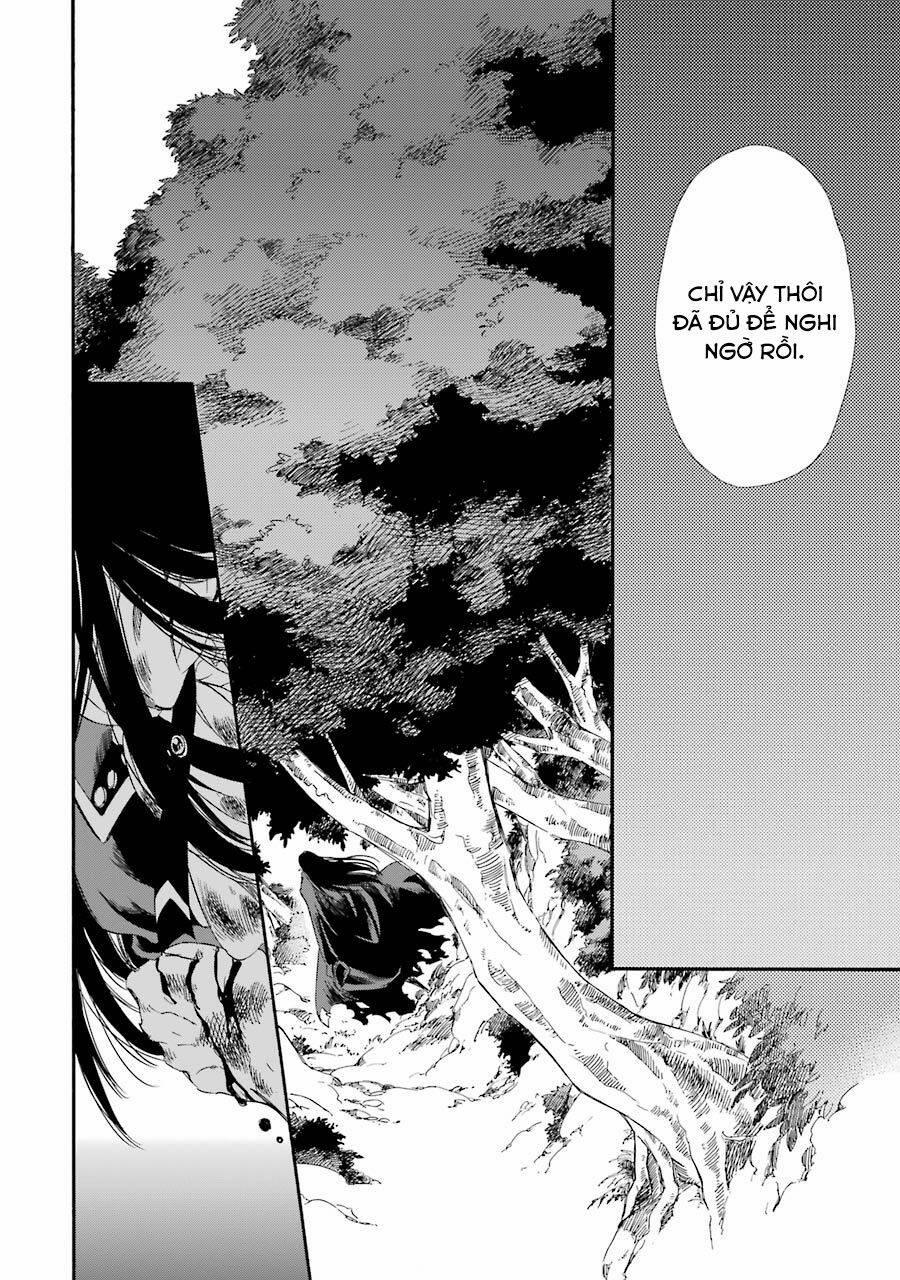 Vị Thần Ma Cà Rồng 20 trang 22