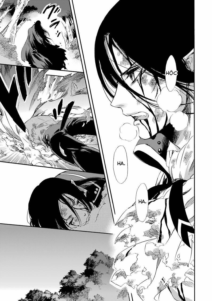 Vị Thần Ma Cà Rồng 20 trang 23