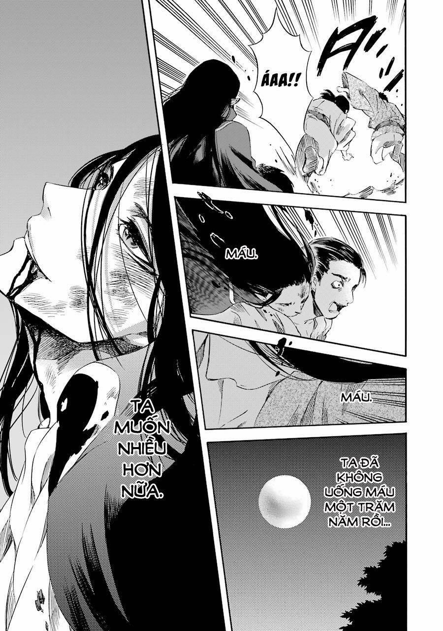 Vị Thần Ma Cà Rồng 20 trang 27