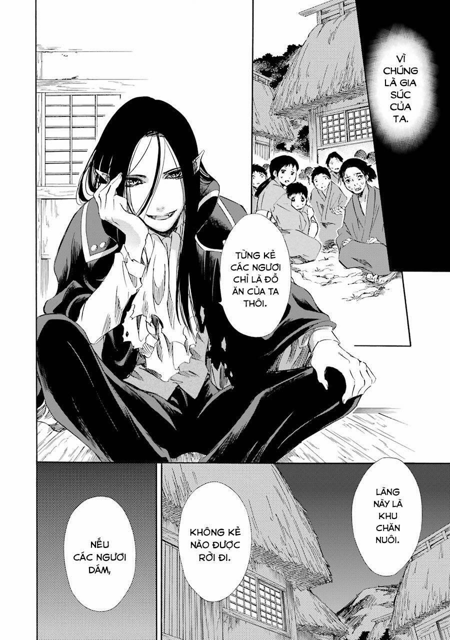 Vị Thần Ma Cà Rồng 20 trang 30