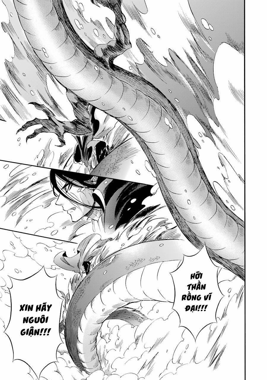 Vị Thần Ma Cà Rồng 20 trang 9